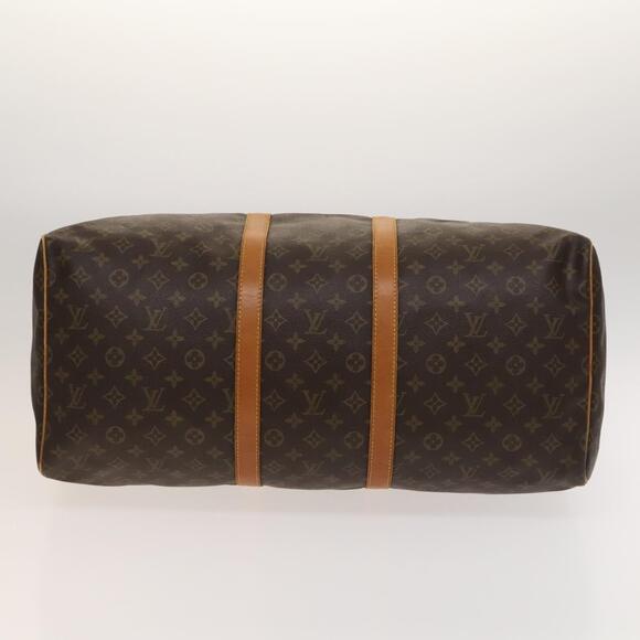 LOUIS VUITTON Monogram Keepall 55 Boston Bag M41424 - Picture 5 of 16